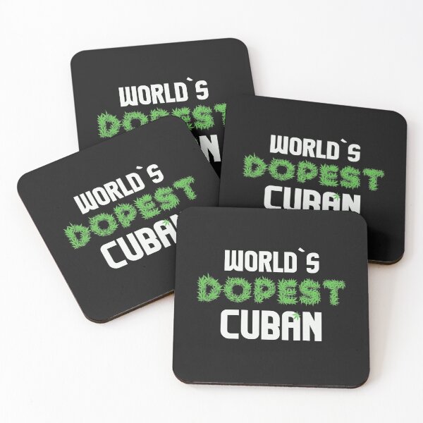 Item preview, Worlds Dopest Cuban Cannabis Marihuana Ganja Pot Stoner Hispanic Chicano Gift designed and sold by TheAplus.