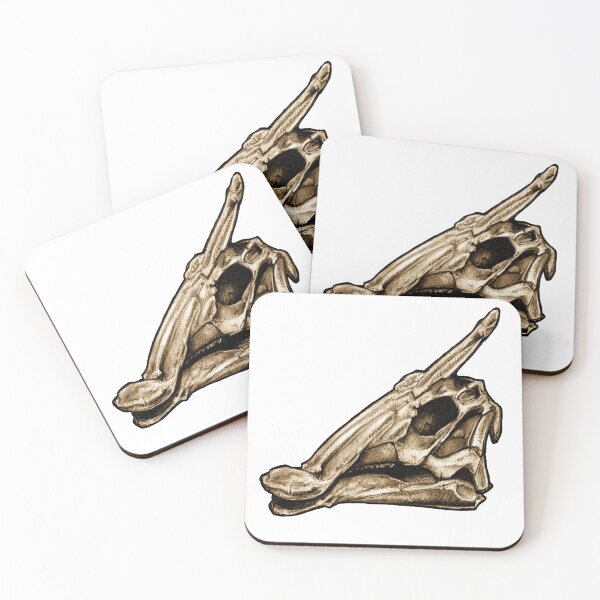 Item preview, Dinosaur Skull Saurolophus  designed and sold by CassWArt.