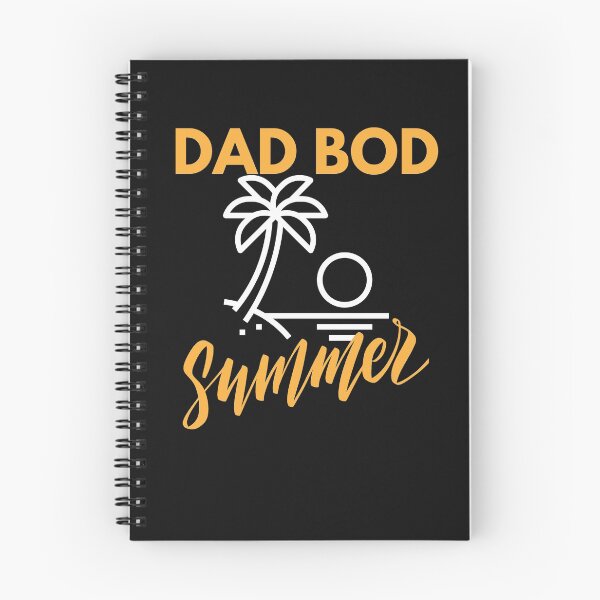 Item preview, Dad bod summer T-shirt designed and sold by SukanyaShop.