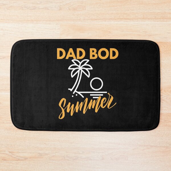 Item preview, Dad bod summer T-shirt designed and sold by SukanyaShop.