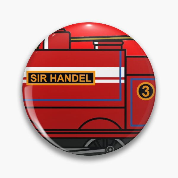 Item preview, Sir Handel the Little Engine (RWS) designed and sold by WestieMerch.
