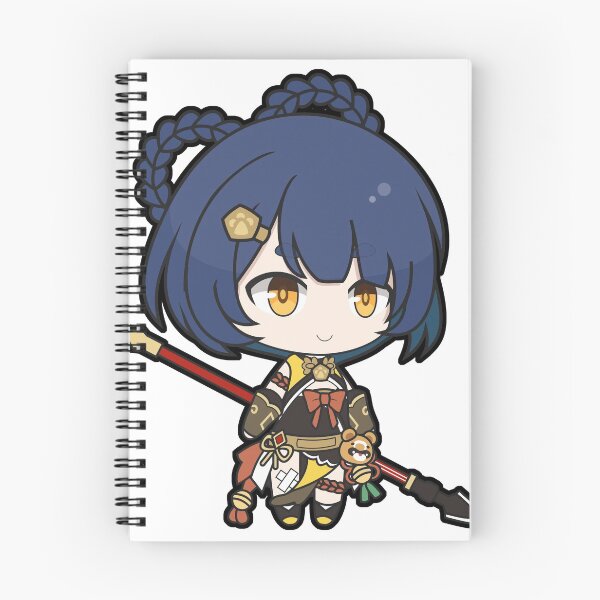 Item preview, Xiangling - Impacto de Genshin designed and sold by KyraWaifu.