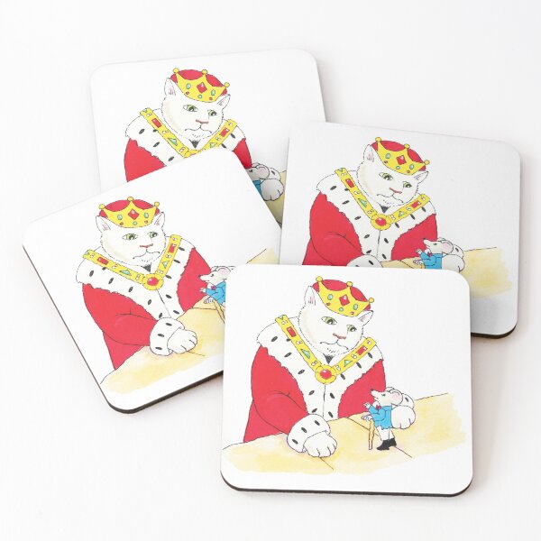 Item preview, "King Leo Getting the News" designed and sold by gigiamal.