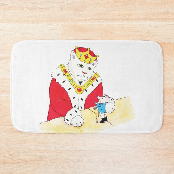Item preview, "King Leo Getting the News" designed and sold by gigiamal.
