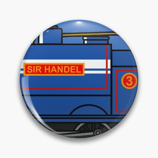 Item preview, Sir Handel the Little Engine  designed and sold by WestieMerch.