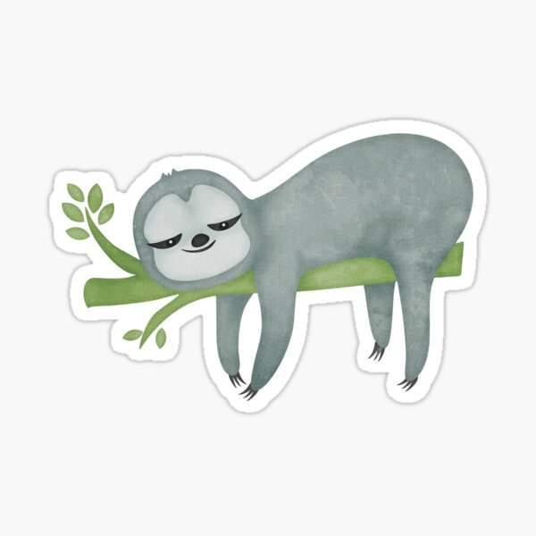 sloth Sticker