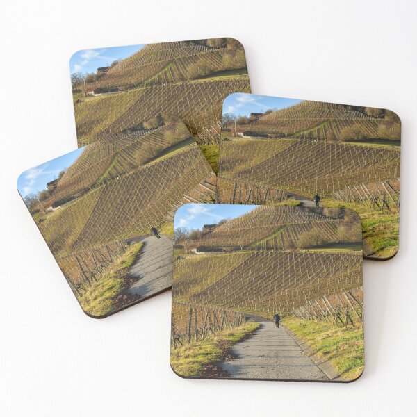 Item preview, Stollberg, the highest vineyard in Franconia, Germany designed and sold by David A. L. Davies.
