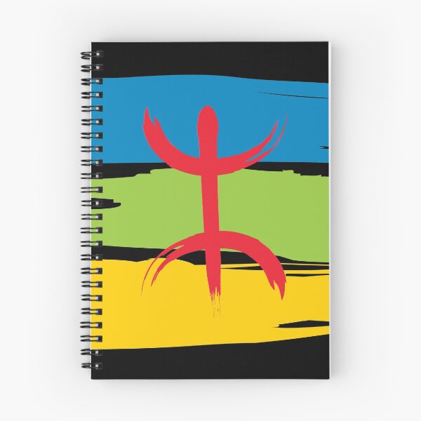 Item preview, Berber Freedom Flag designed and sold by Anzarr.