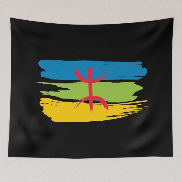 Item preview, Berber Freedom Flag designed and sold by Anzarr.