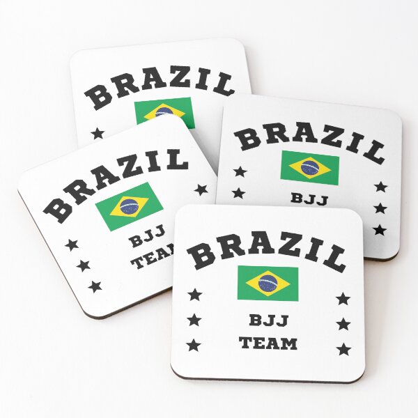 Item preview, Brazil BJJ Team designed and sold by OMdesigns93.