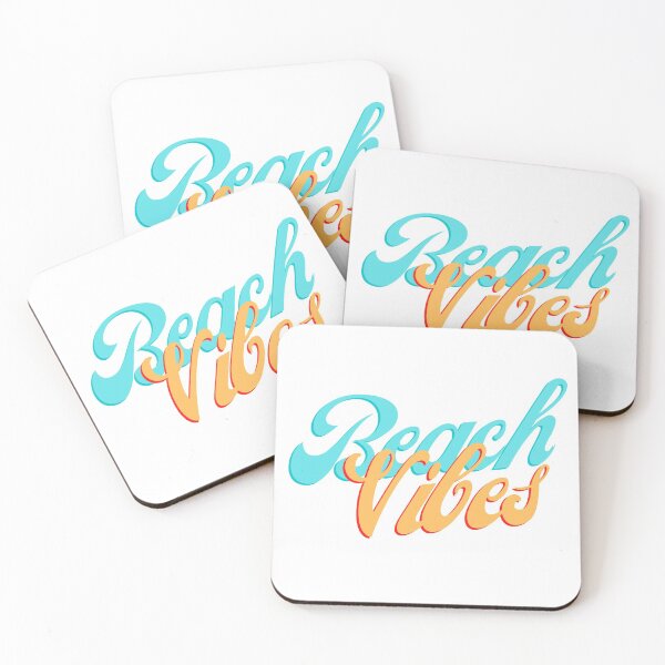 Item preview, Beach vibes summer letters designed and sold by TumblesMumbles.