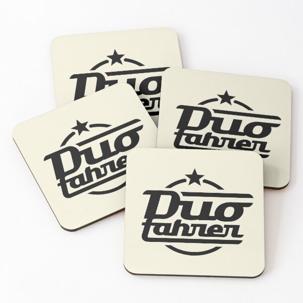 Item preview, Duo driver logo v.1 (black) designed and sold by VEB Ostladen.