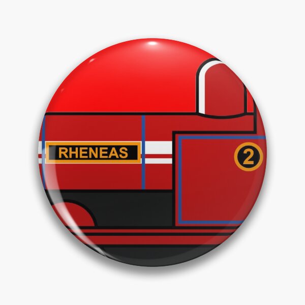 Item preview, Rheneas the Gallant Old Engine (RWS) designed and sold by WestieMerch.