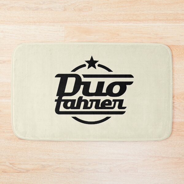 Item preview, Duo driver logo v.1 (black) designed and sold by VEB Ostladen.