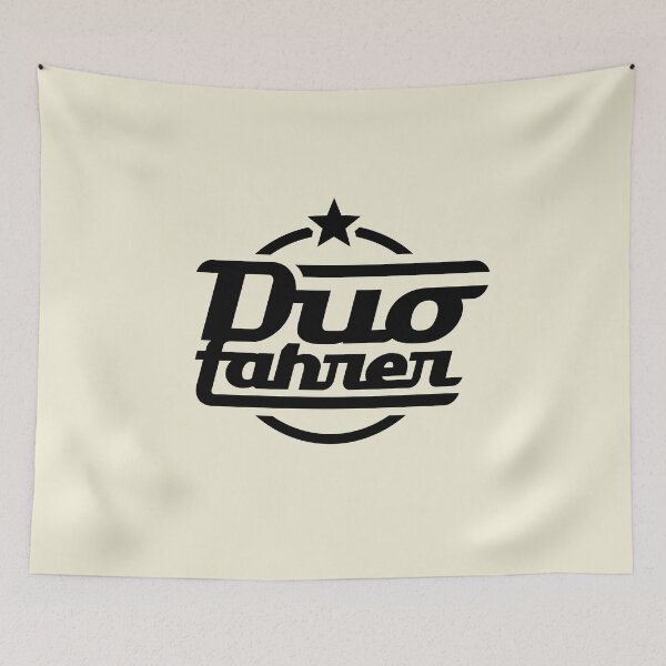 Item preview, Duo driver logo v.1 (black) designed and sold by VEB Ostladen.