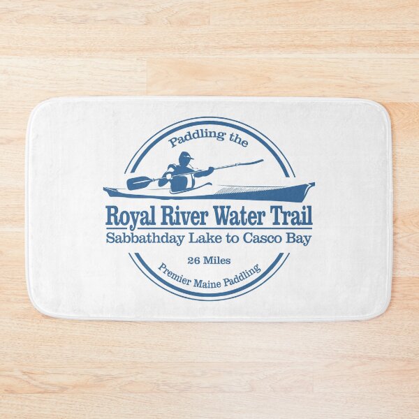 Item preview, Royal River Water Trail (SK) designed and sold by curranmorgan.