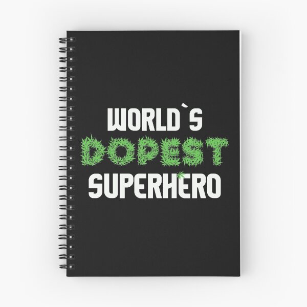 Item preview, Worlds Dopest Superhero Cannabis Marihuana Ganja Pot Stoner Hero Icon Gift designed and sold by TheAplus.
