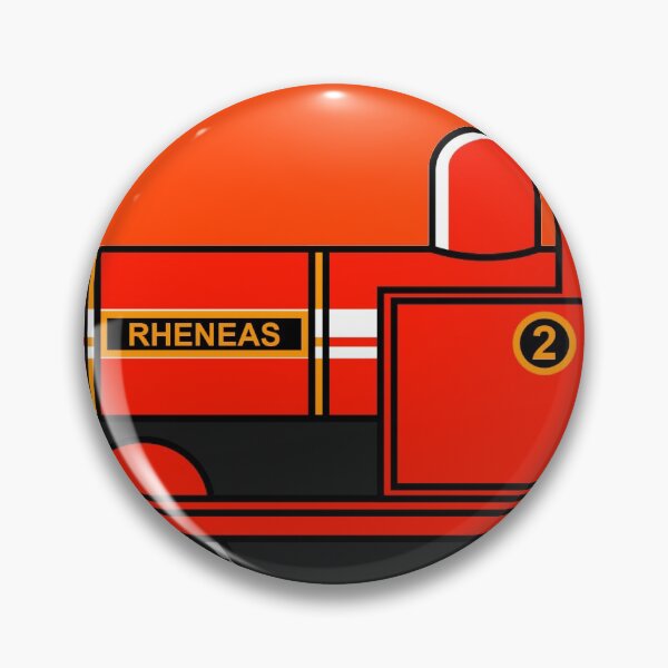 Item preview, Rheneas the Gallant Old Engine  designed and sold by WestieMerch.