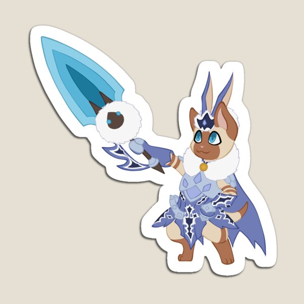 Item preview, Monster Hunter Palico Shrieking Legiana designed and sold by Uranoscope.