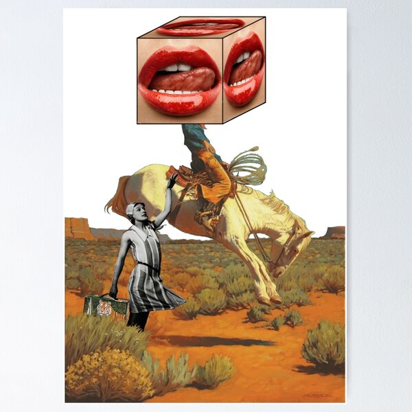 Item preview, Lonesome Prairie (Looking for Love) designed and sold by johnnylemuria.