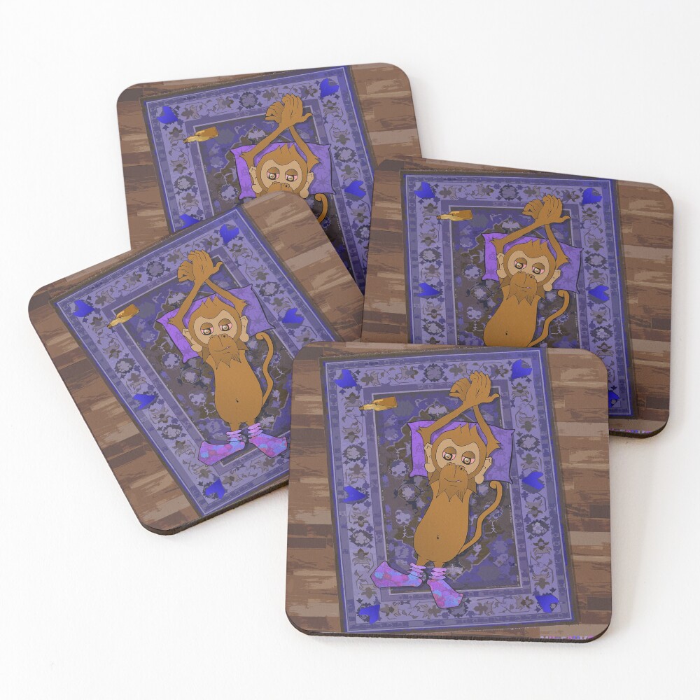 Item preview, Coasters (Set of 4) designed and sold by Cheevo.