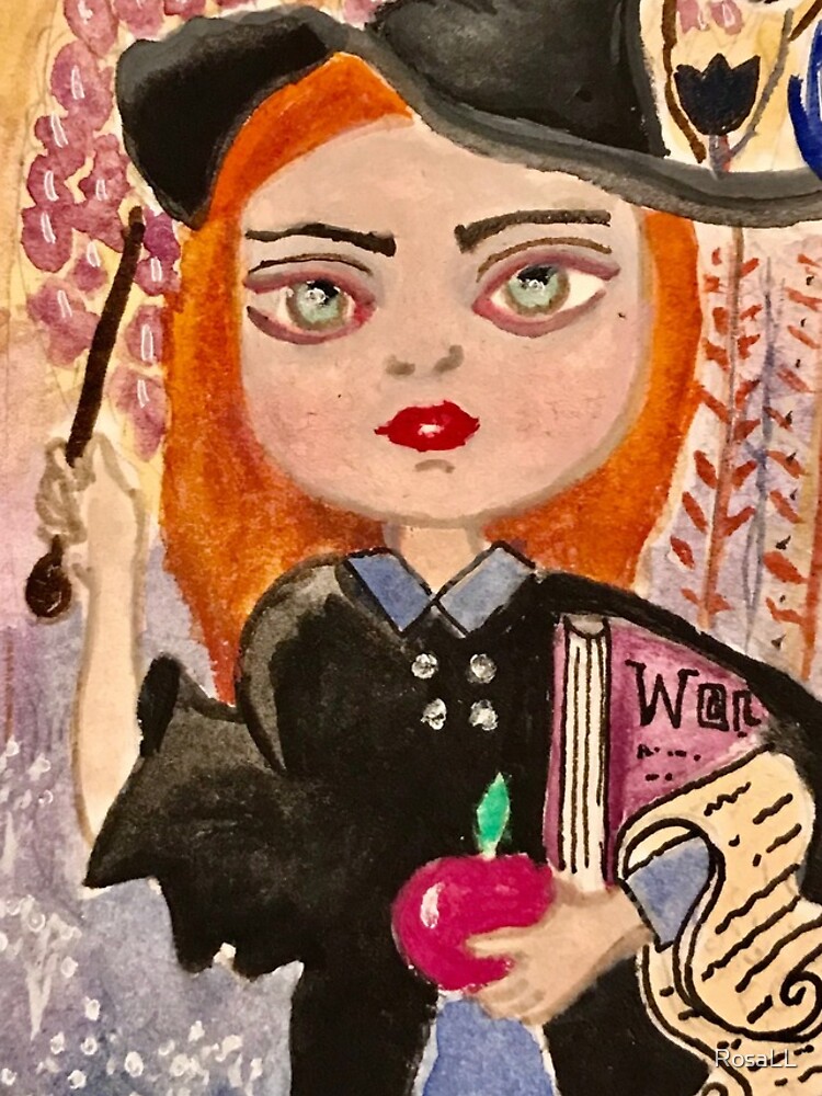 Thumbnail 4 of 4, iPhone Case, Cute witch designed and sold by RosaLL.