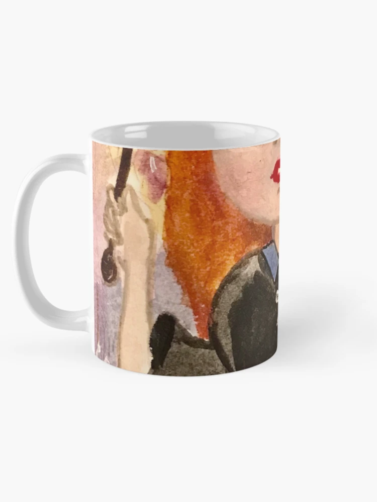 Thumbnail 5 of 6, Coffee Mug, Cute witch designed and sold by RosaLL.