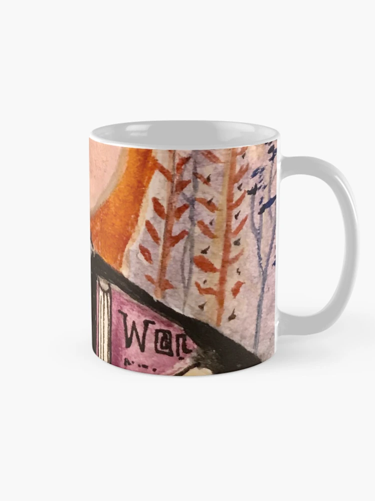 Thumbnail 3 of 6, Coffee Mug, Cute witch designed and sold by RosaLL.