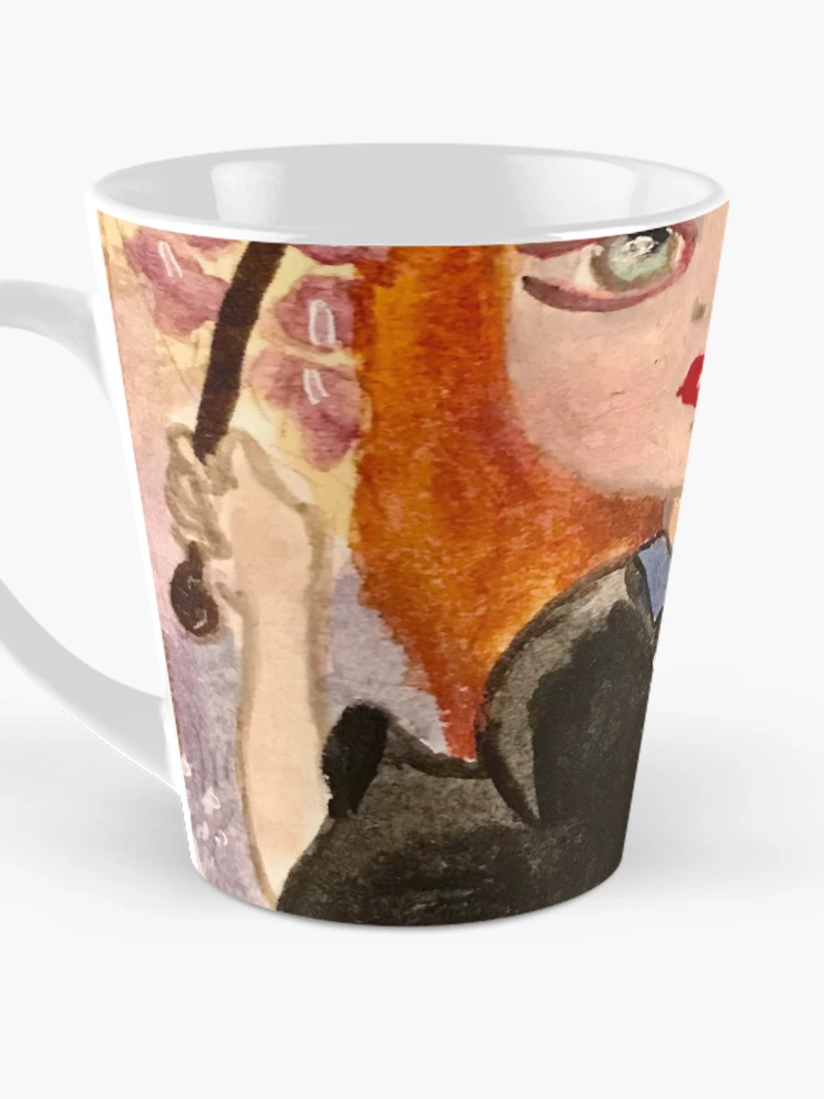 Thumbnail 3 of 4, Coffee Mug, Cute witch designed and sold by RosaLL.