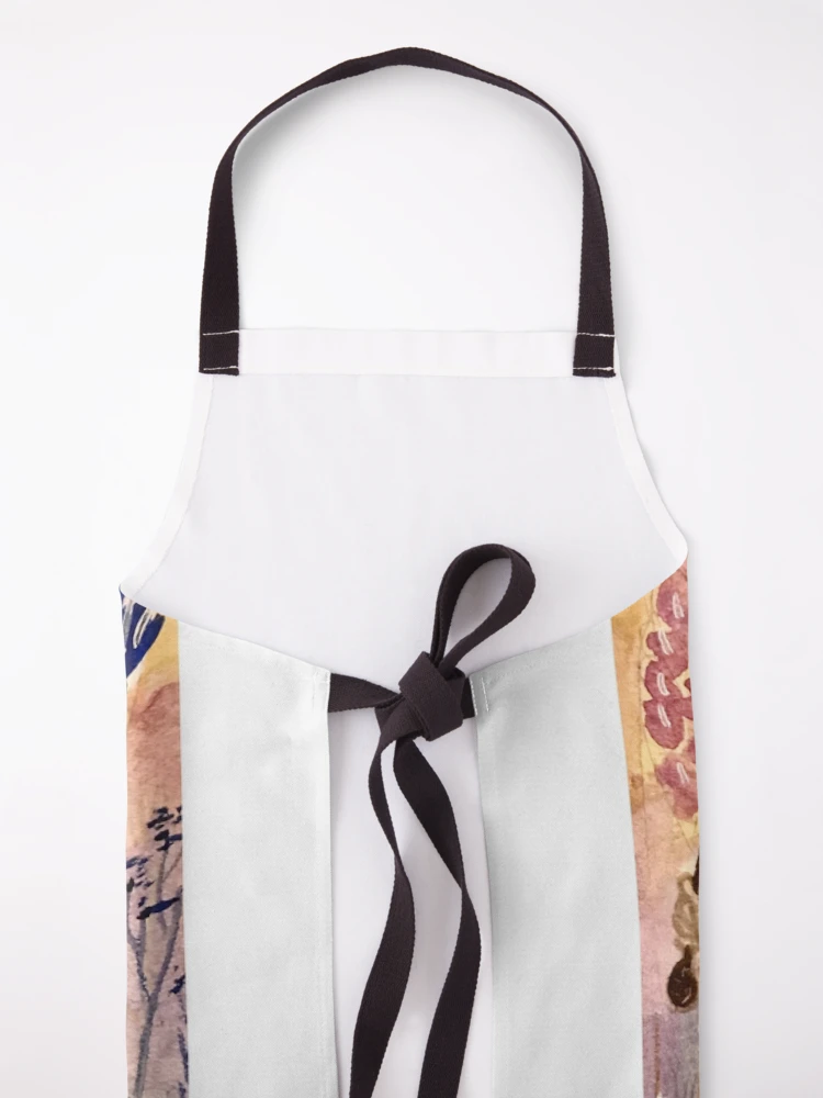 Thumbnail 5 of 6, Apron, Cute witch designed and sold by RosaLL.