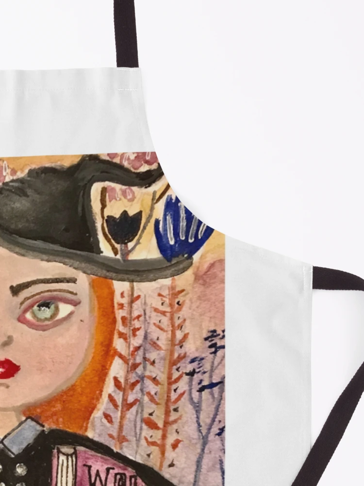 Thumbnail 3 of 6, Apron, Cute witch designed and sold by RosaLL.