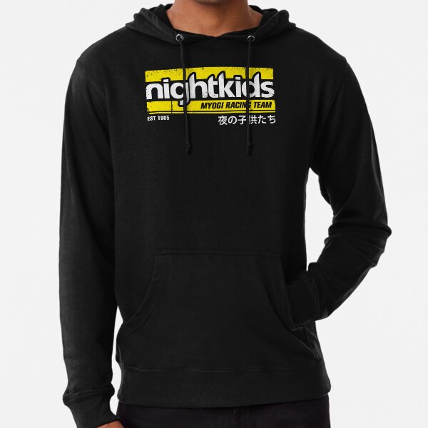 Item preview, Initial D - NightKids Tee (White) designed and sold by chadzero.