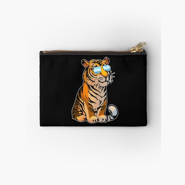 Item preview, Tiger Wearing Beach Sunglasses Cool designed and sold by Dressed For  Duty.
