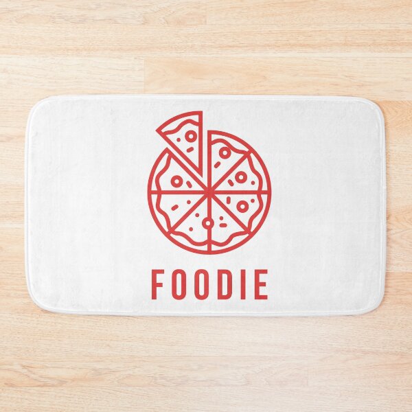 Item preview, Pizza Foodie - Food Lover designed and sold by Ivanapcm.
