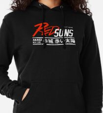 Initial D - RedSuns Tee (White) Lightweight Hoodie