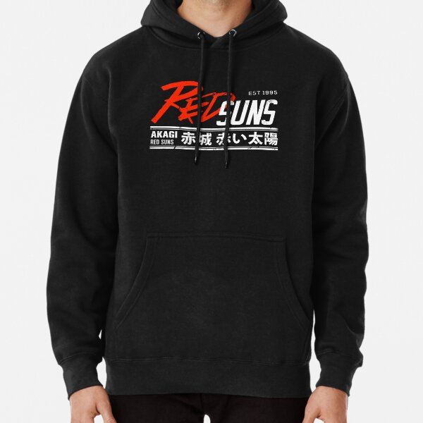 Initial D - RedSuns Tee (Blanc) Sweat à capuche épais