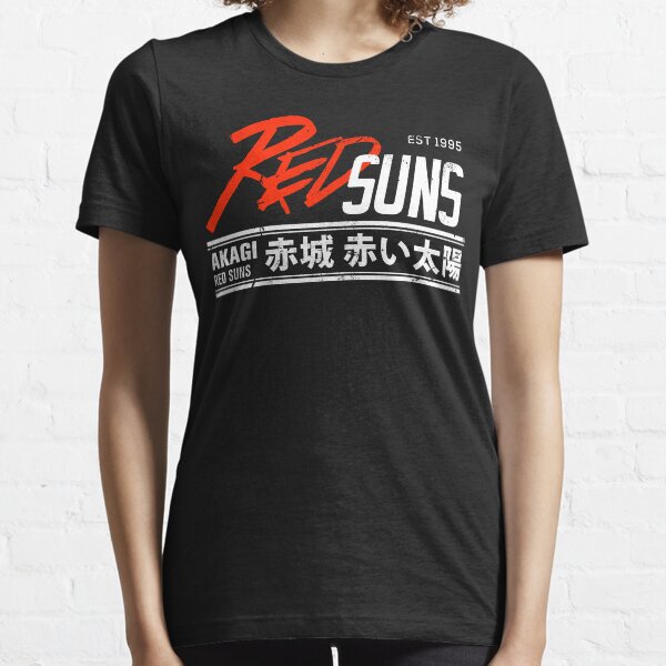 Initial D - RedSuns Tee (Blanco) Camiseta esencial