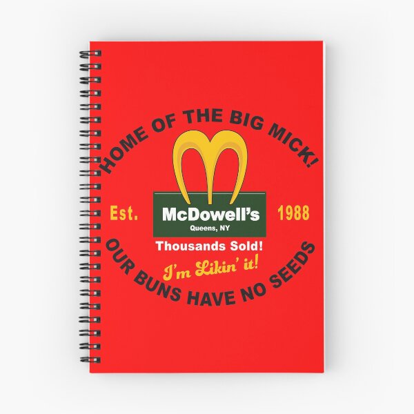 Item preview, McDowell's me gusta designed and sold by Alema Art.
