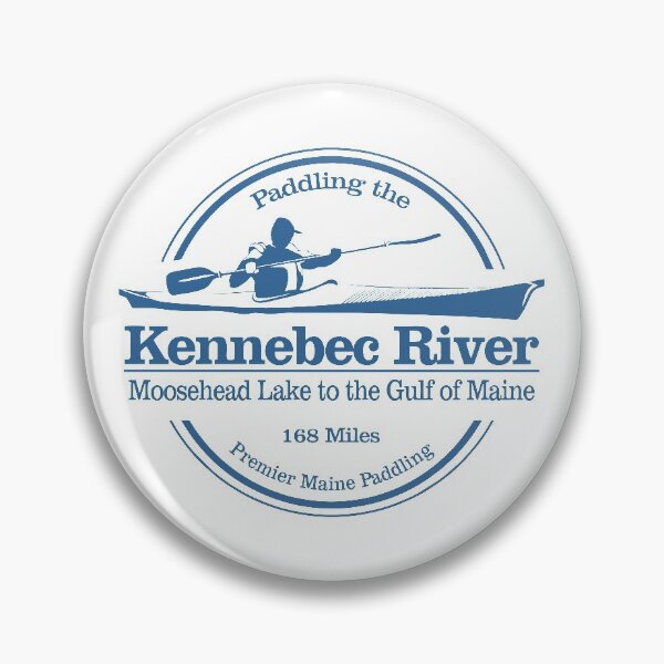 Item preview, Kennebec River (SK) designed and sold by curranmorgan.