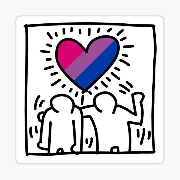 Artikel-Vorschau von Bi Flag Haring 2, designt und verkauft von dogboy98.