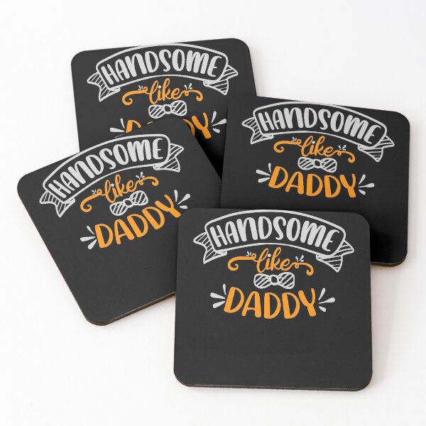 Item preview, Handsome Like Daddy designed and sold by FOX1999-Design.