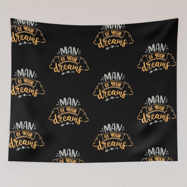 Item preview, Man Of Your Dreams designed and sold by FOX1999-Design.