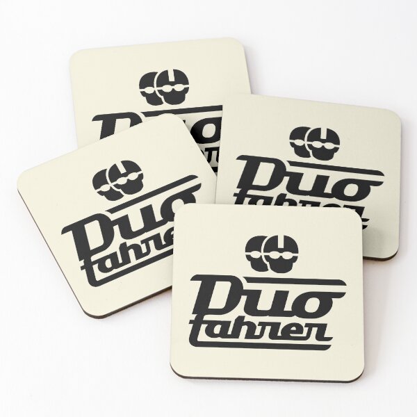 Item preview, Duo driver logo v.2 (black) designed and sold by VEB Ostladen.
