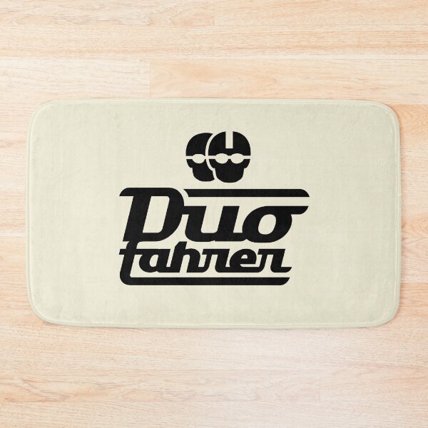 Item preview, Duo driver logo v.2 (black) designed and sold by VEB Ostladen.