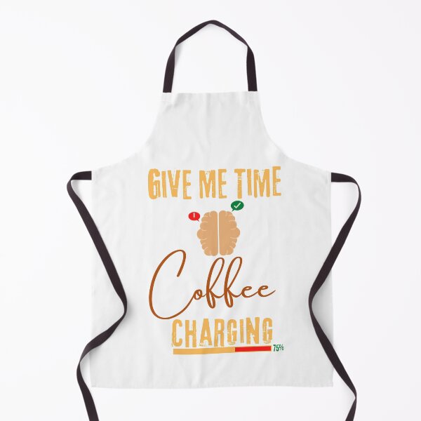 Item preview, Give Me Time Coffee Charging cool design designed and sold by Magic Touch ⭐⭐⭐⭐⭐.