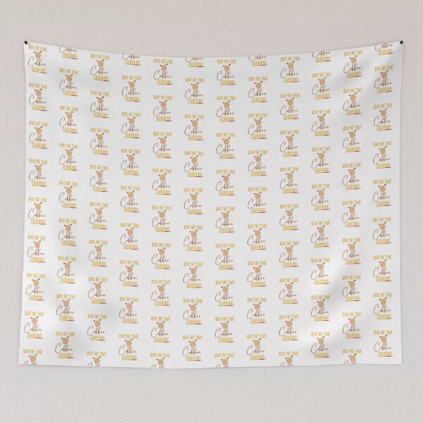 Item preview, Give Me Time Coffee Charging cool design designed and sold by Magic Touch  ⭐⭐⭐⭐⭐.