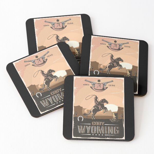 Item preview, Cody Wyoming - Cool Vintage Graphic designed and sold by zawaxart.