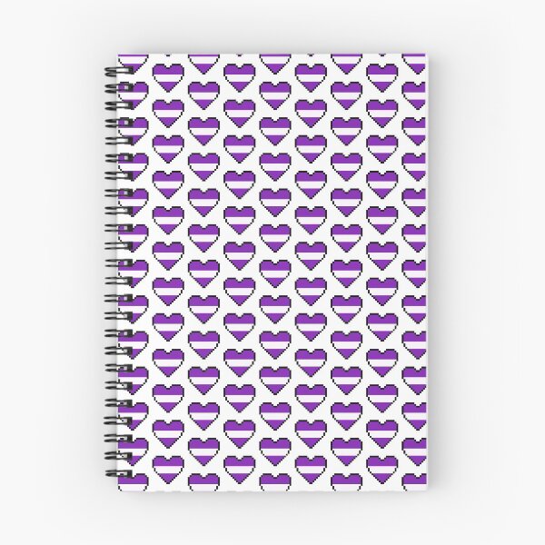 Item preview, Gender-Variant Pride Pixel Heart designed and sold by Erin Selinger.