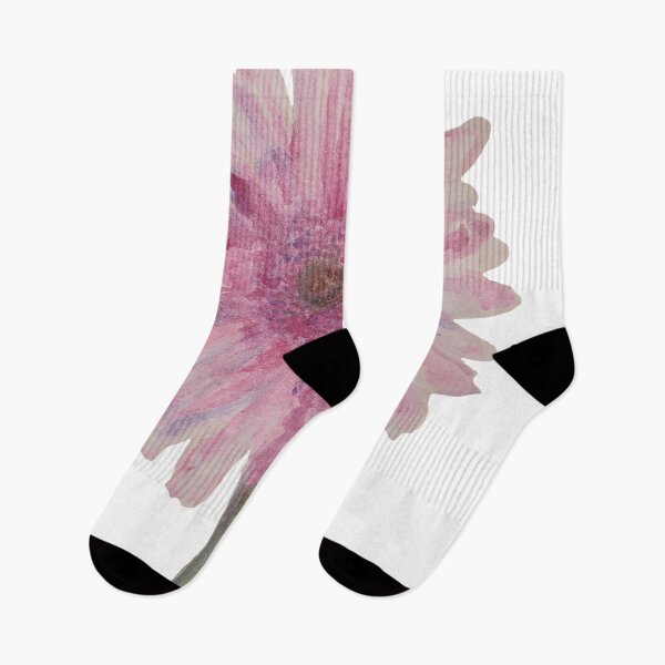 Item preview, Pink Gerbera in Watercolour designed and sold by AnnieForeman.