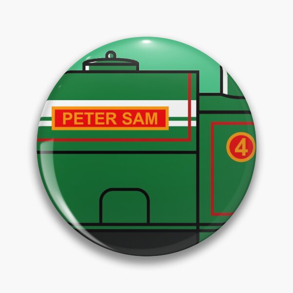 Item preview, Peter Sam the Little Engine designed and sold by WestieMerch.